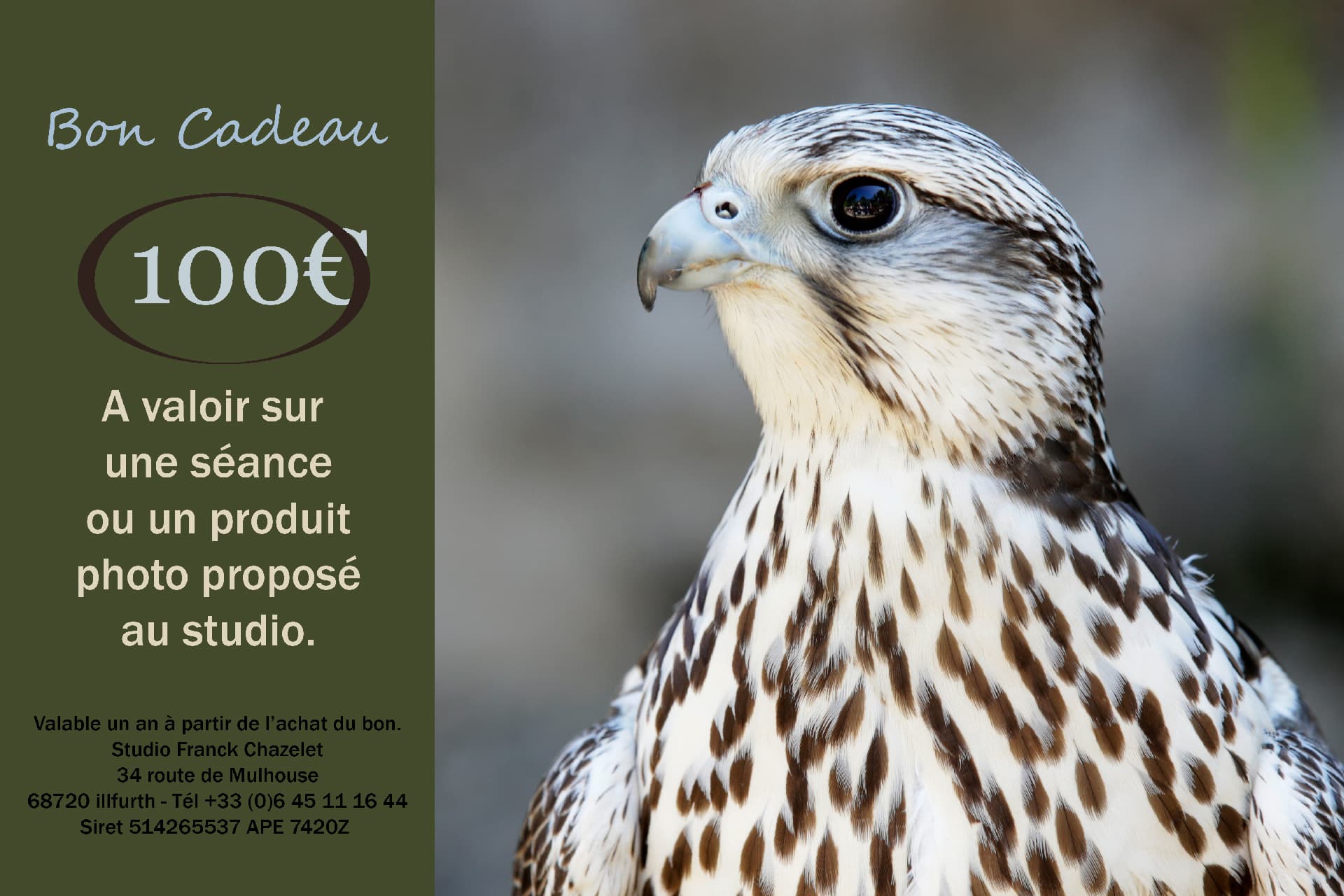 Bon cadeau 100€
