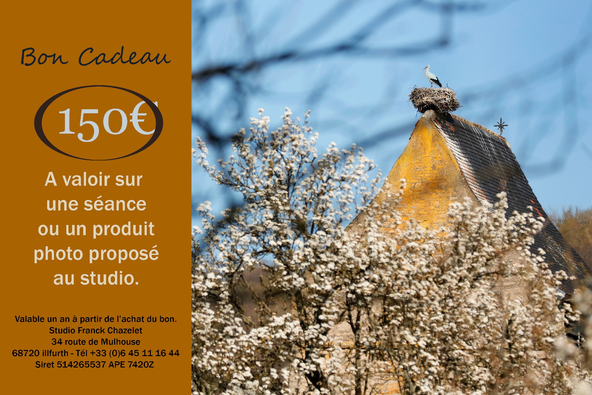 Bon cadeau 150€