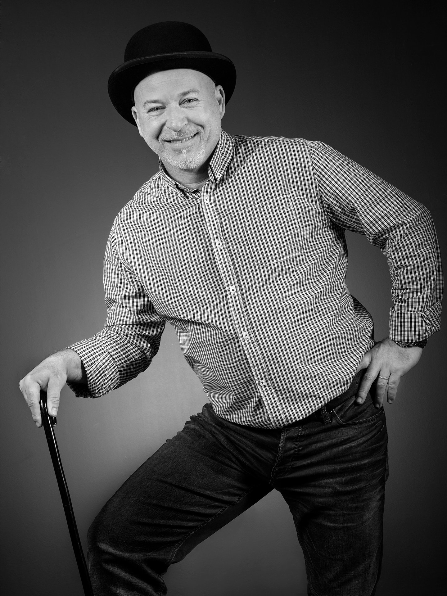 Portrait d'un homme par Franck Chazelet